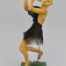 Yellow Male Figure. Maquette for the artist's ballet Orphée of the Quat'z Arts